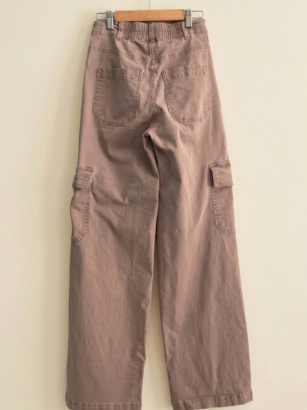 Wild Fable High-Rise Wide Leg Cargo Pants – Size XXS - Picture 5 of 6